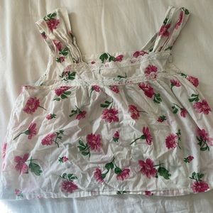 Precious little cottage core tank💓💓💓